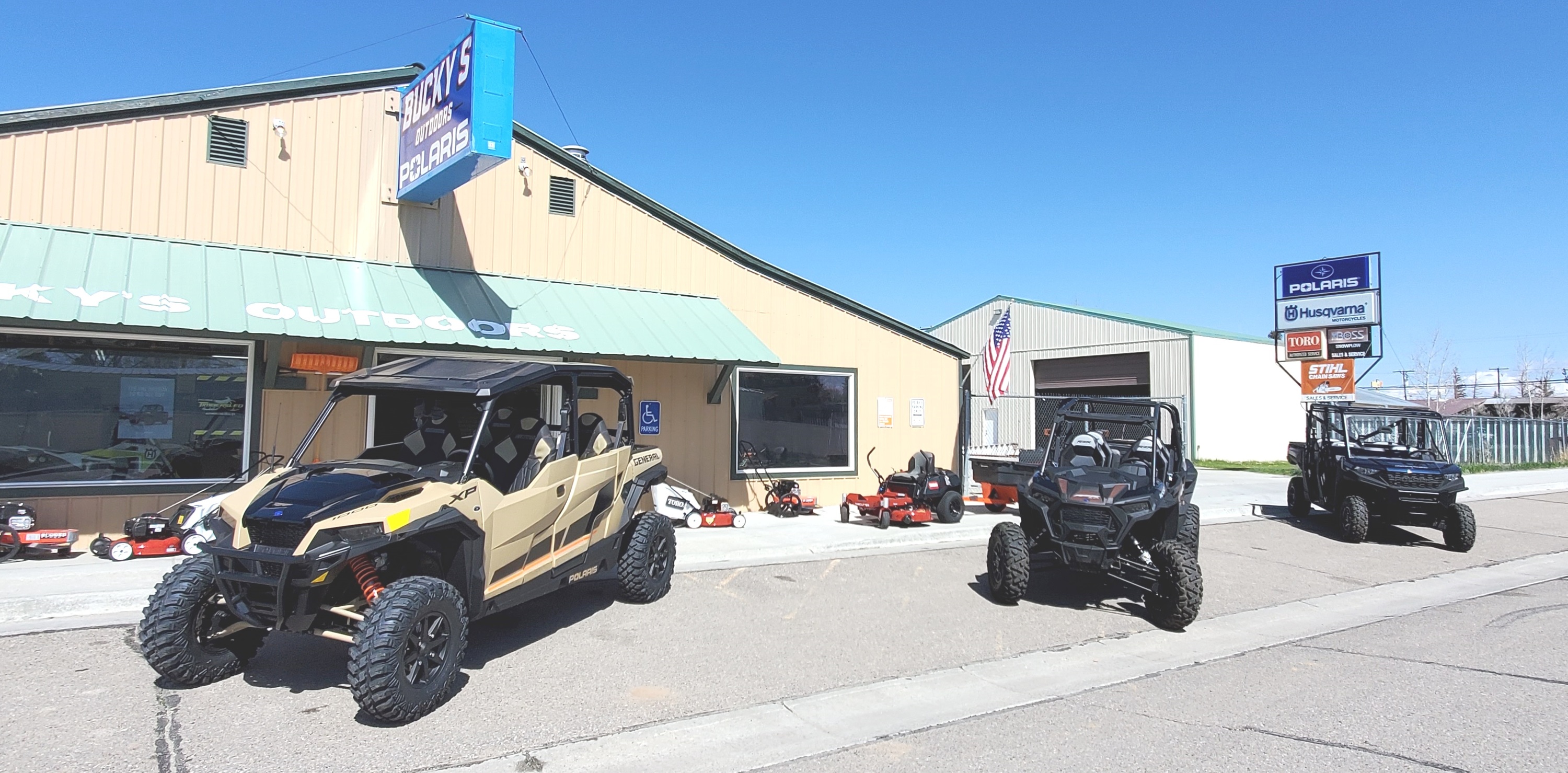 Rental Bucky's Outdoors Pinedale Wyoming