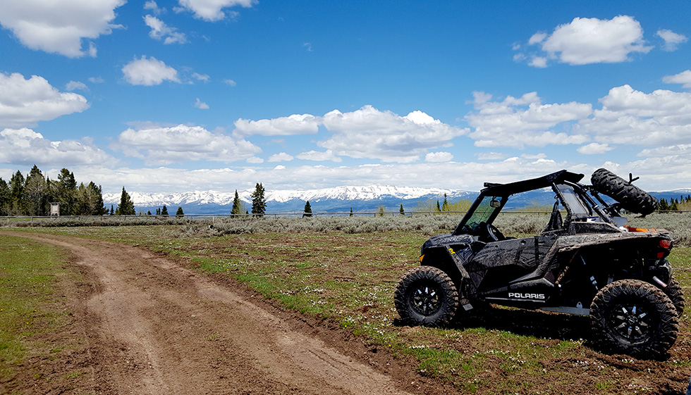 2018 Polaris® rzr xp turbo blue for sale in Bucky's Outdoors, Pinedale, Wyoming